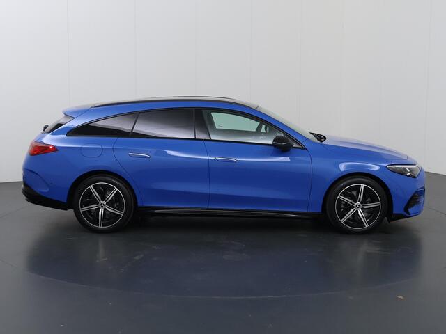 Mercedes-Benz Cla Shooting Brake 250+ Business Solution AMG 85 kWh | Premium pakket | Nightpakket | Achteruitrijcamera | Superscreen | panoramadak | Sportstoelen | | Dodehoekassistent | |