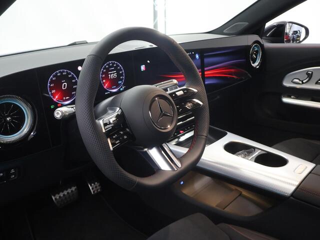 Mercedes-Benz Cla Shooting Brake 250+ Business Solution AMG 85 kWh | Premium pakket | Nightpakket | Achteruitrijcamera | Superscreen | panoramadak | Sportstoelen | | Dodehoekassistent | |