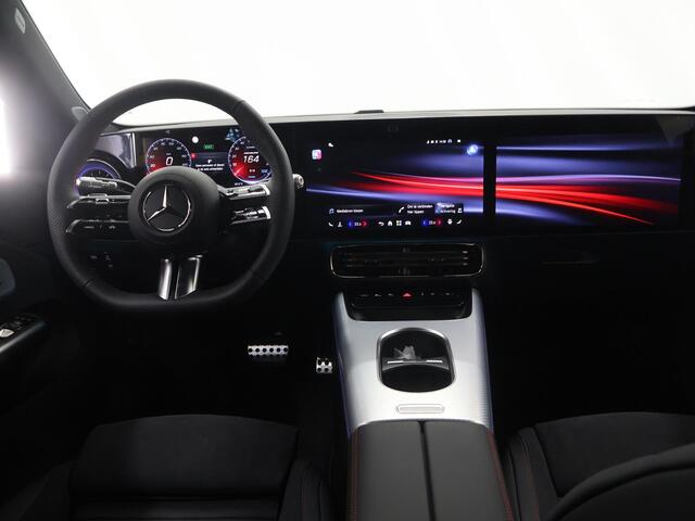 Mercedes-Benz Cla Shooting Brake 250+ Business Solution AMG 85 kWh | Premium pakket | Nightpakket | Achteruitrijcamera | Superscreen | panoramadak | Sportstoelen | | Dodehoekassistent | |
