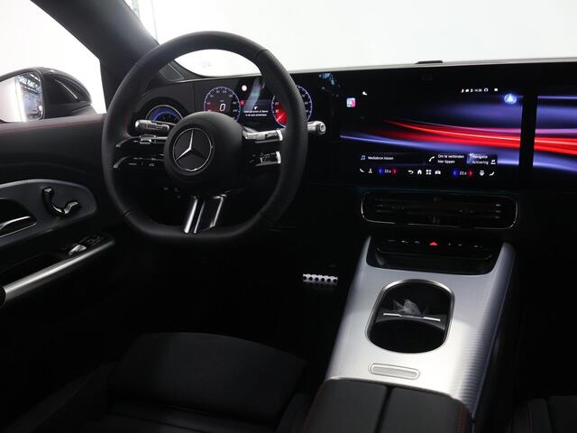 Mercedes-Benz Cla Shooting Brake 250+ Business Solution AMG 85 kWh | Premium pakket | Nightpakket | Achteruitrijcamera | Superscreen | panoramadak | Sportstoelen | | Dodehoekassistent | |
