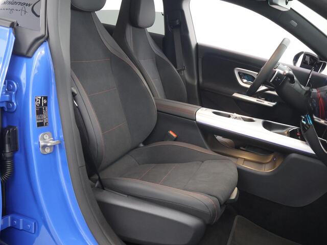 Mercedes-Benz Cla Shooting Brake 250+ Business Solution AMG 85 kWh | Premium pakket | Nightpakket | Achteruitrijcamera | Superscreen | panoramadak | Sportstoelen | | Dodehoekassistent | |