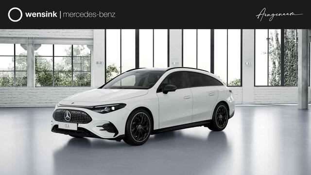 Mercedes-Benz Cla Shooting Brake 250+ Business Solution AMG 85 kWh | Night | Premium Pakket | Panoramadak | Superscreen | Memory | 19" LM-velgen | Sfeerverlichting |