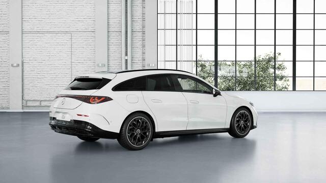 Mercedes-Benz Cla Shooting Brake 250+ Business Solution AMG 85 kWh | Night | Premium Pakket | Panoramadak | Superscreen | Memory | 19" LM-velgen | Sfeerverlichting |