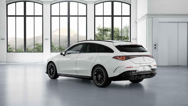 Mercedes-Benz Cla Shooting Brake 250+ Business Solution AMG 85 kWh | Night | Premium Pakket | Panoramadak | Superscreen | Memory | 19" LM-velgen | Sfeerverlichting |