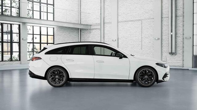 Mercedes-Benz Cla Shooting Brake 250+ Business Solution AMG 85 kWh | Night | Premium Pakket | Panoramadak | Superscreen | Memory | 19" LM-velgen | Sfeerverlichting |