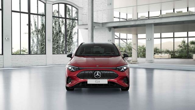 Mercedes-Benz Cla Shooting Brake 250+ Business Solution AMG 85 kWh | Premium Pakket | Superscreen | 19"LM velgen | Night Pakket | Dodehoekassistent | Matrix Led |