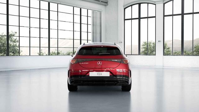 Mercedes-Benz Cla Shooting Brake 250+ Business Solution AMG 85 kWh | Premium Pakket | Superscreen | 19"LM velgen | Night Pakket | Dodehoekassistent | Matrix Led |