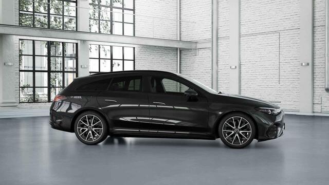 Mercedes-Benz Cla Shooting Brake 250+ Business Solution AMG 85 kWh | Panoramadak | Nightpakket | 19"LM velgen | Dodehoekassistent | Memorypakket |