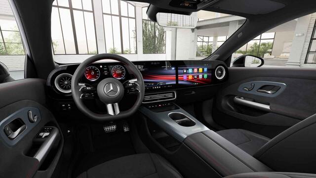 Mercedes-Benz Cla Shooting Brake 250+ Business Solution AMG 85 kWh | Premium Pakket | Superscreen | Winterpakket | Stoelverwarming | Dodehoekassistent | Memorypakket |
