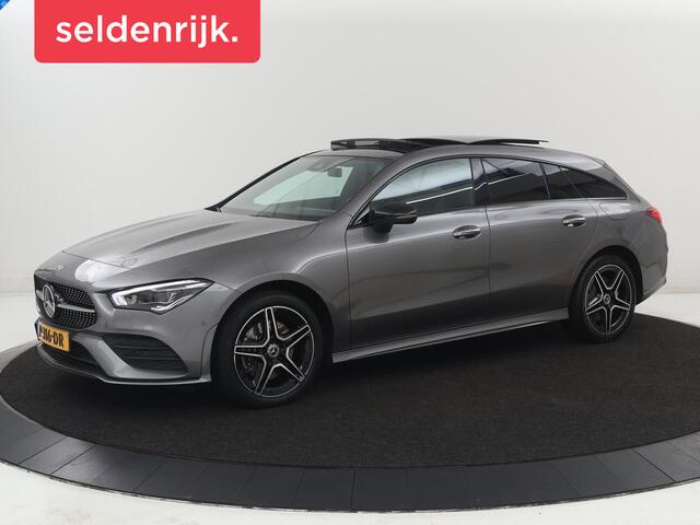 Mercedes-Benz Cla Shooting Brake 250e Business Solution AMG Limited | SOH 94,2% | Panoramadak | Stoelverwarming | Matrix LED | Sfeerverlichting | Keyless | Memory | Widescreen | Navigatie | Camera | Park Assist | PHEV | Plug In