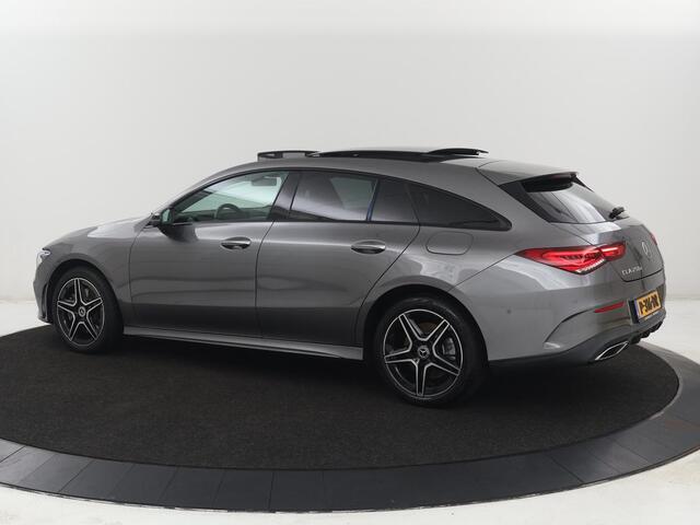 Mercedes-Benz Cla Shooting Brake 250e Business Solution AMG Limited | SOH 94,2% | Panoramadak | Stoelverwarming | Matrix LED | Sfeerverlichting | Keyless | Memory | Widescreen | Navigatie | Camera | Park Assist | PHEV | Plug In