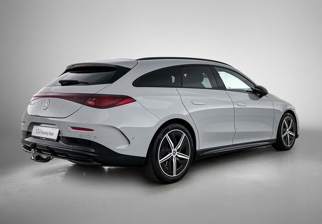 Mercedes-Benz Cla Shooting Brake 180 Business Solution AMG | Nightpakket | Parkeerpakket | Trekhaak | MULTIBEAM LED | Sportstoelen | URBAN GUARD | Sierdelen geborsteld aluminium lightlines | MBUX virtuele assistent | 18" vijfspaaks lichtmetalen AMG-velgen |