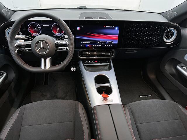 Mercedes-Benz Cla Shooting Brake 180 Business Solution AMG | Nightpakket | Parkeerpakket | Trekhaak | MULTIBEAM LED | Sportstoelen | URBAN GUARD | Sierdelen geborsteld aluminium lightlines | MBUX virtuele assistent | 18" vijfspaaks lichtmetalen AMG-velgen |