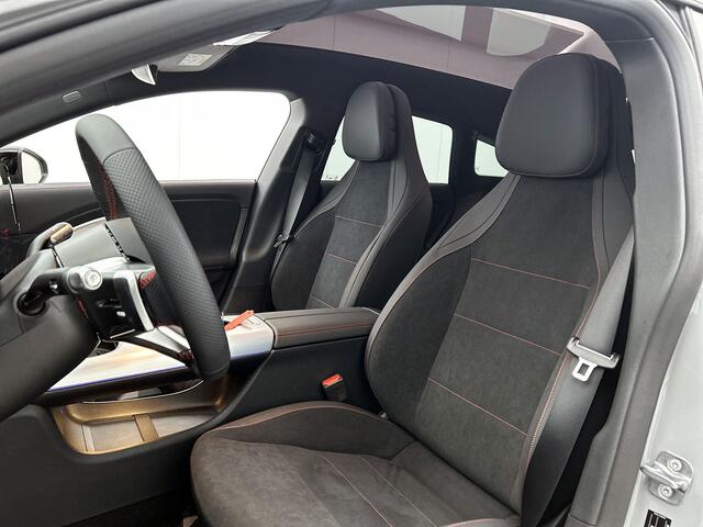 Mercedes-Benz Cla Shooting Brake 180 Business Solution AMG | Nightpakket | Parkeerpakket | Trekhaak | MULTIBEAM LED | Sportstoelen | URBAN GUARD | Sierdelen geborsteld aluminium lightlines | MBUX virtuele assistent | 18" vijfspaaks lichtmetalen AMG-velgen |