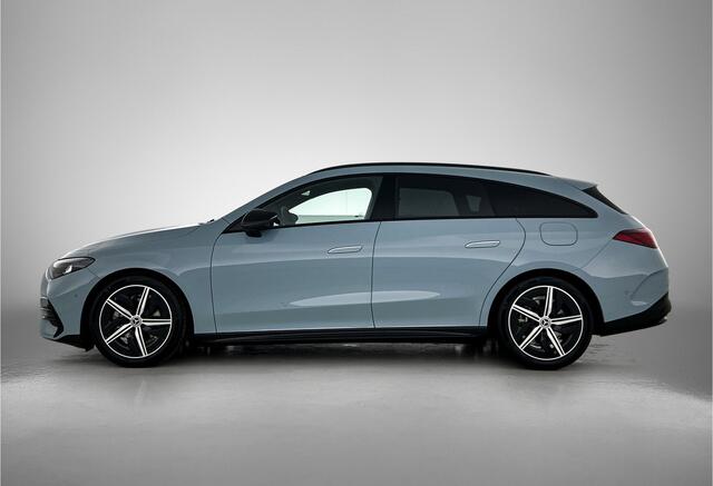 Mercedes-Benz Cla Shooting Brake 180 Business Solution AMG | Nightpakket | Parkeerpakket | MULTIBEAM LED | Sierdelen geborsteld aluminium lightlines | Sportstoelen | URBAN GUARD | 18" vijfspaaks lichtmetalen AMG-velgen |