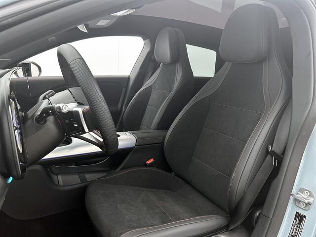 Mercedes-Benz Cla Shooting Brake 180 Business Solution AMG | Nightpakket | Parkeerpakket | MULTIBEAM LED | Sierdelen geborsteld aluminium lightlines | Sportstoelen | URBAN GUARD | 18" vijfspaaks lichtmetalen AMG-velgen |
