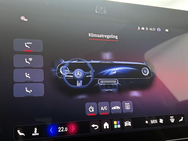 Mercedes-Benz Cla Shooting Brake 180 Business Solution AMG | Nightpakket | Parkeerpakket | MULTIBEAM LED | Sierdelen geborsteld aluminium lightlines | Sportstoelen | URBAN GUARD | 18" vijfspaaks lichtmetalen AMG-velgen |