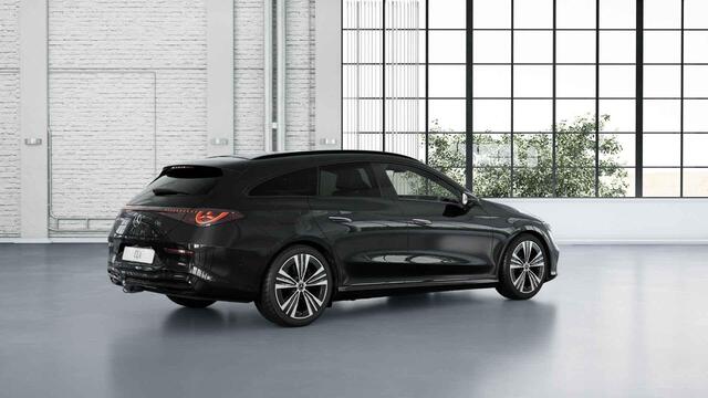 Mercedes-Benz Cla Shooting Brake 250+ Business Solution Luxury 85 kWh | Pamoramadak | Nighpakket | Trekhaak | 19"Lm-velgen |