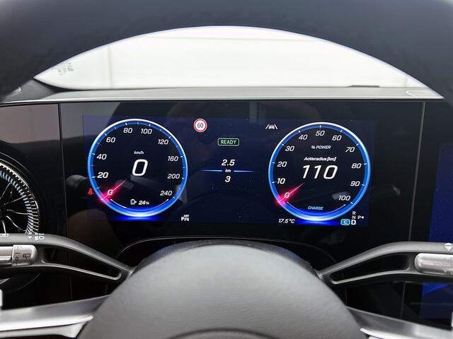 Mercedes-Benz Cla Shooting Brake 200 Business Solution AMG 58 kWh | Premium Pakket | Winterpakket | Nightpakket | Trekhaak | Massagefunctie | Vast panoramadak | MBUX Augmented Reality navigatie | 19 inch vijf-dubbelspaaks AMG-velgen | Smartphone integratie |
