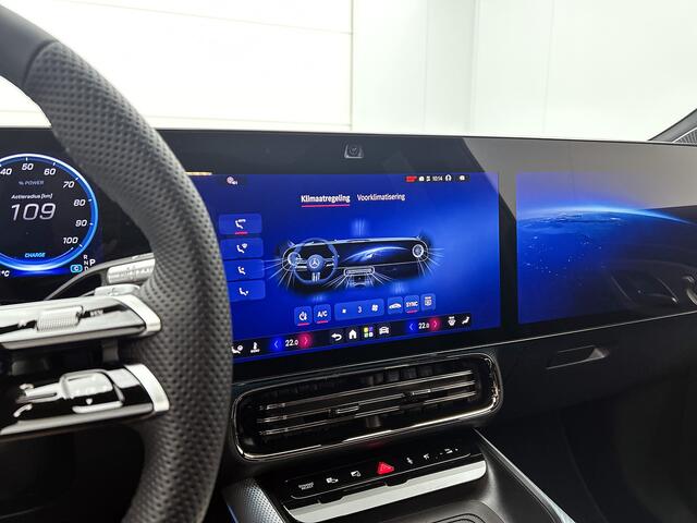 Mercedes-Benz Cla Shooting Brake 200 Business Solution AMG 58 kWh | Premium Pakket | Winterpakket | Nightpakket | Trekhaak | Massagefunctie | Vast panoramadak | MBUX Augmented Reality navigatie | 19 inch vijf-dubbelspaaks AMG-velgen | Smartphone integratie |