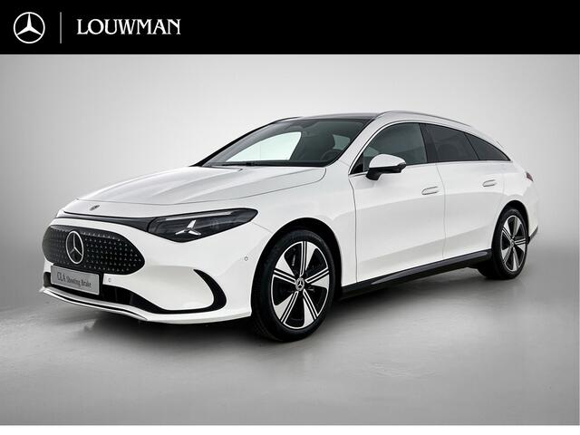 Mercedes-Benz Cla Shooting Brake 250+ Business Solution 85 kWh | Smartphone integratiepakket | Warmtewerend, donkergetint glas | Massagefunctie | Vast panoramadak | 18 inch zes-dubbelspaaks lichtmetalen velgen |