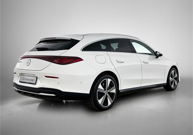 Mercedes-Benz Cla Shooting Brake 250+ Business Solution 85 kWh | Smartphone integratiepakket | Warmtewerend, donkergetint glas | Massagefunctie | Vast panoramadak | 18 inch zes-dubbelspaaks lichtmetalen velgen |