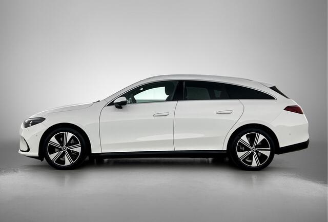 Mercedes-Benz Cla Shooting Brake 250+ Business Solution 85 kWh | Smartphone integratiepakket | Warmtewerend, donkergetint glas | Massagefunctie | Vast panoramadak | 18 inch zes-dubbelspaaks lichtmetalen velgen |