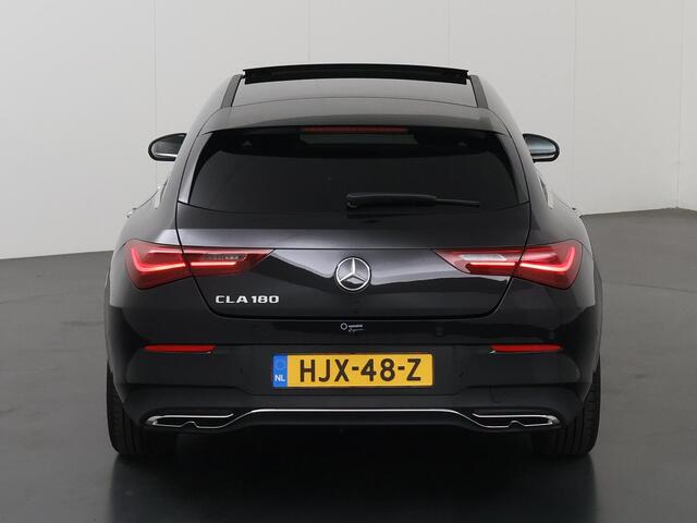 Mercedes-Benz Cla Shooting Brake 180 Star Edition Luxury Line | Panoramadak | Getint glas | Sfeerverlichting | Widescreen | Stoelverwarming |