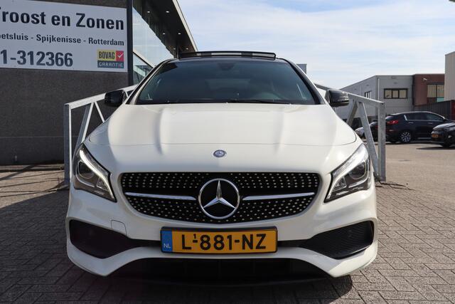 Mercedes-Benz Cla Shooting Brake 200 Prestige AMG/White edition/Night/Panoramadak/Stoelverwarming/Cruise control/Achteruitrijcamera/Elektrische achterklep/Navigatie