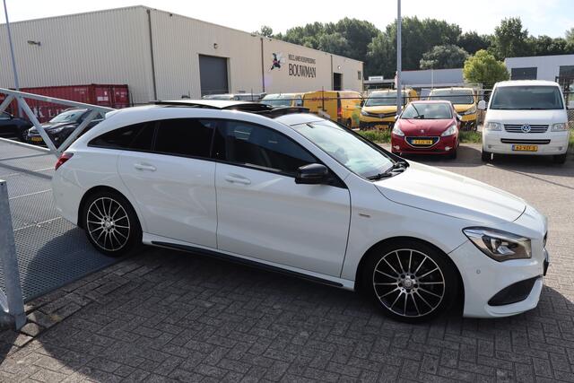 Mercedes-Benz Cla Shooting Brake 200 Prestige AMG/White edition/Night/Panoramadak/Stoelverwarming/Cruise control/Achteruitrijcamera/Elektrische achterklep/Navigatie