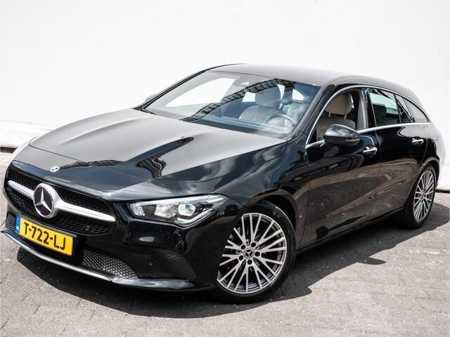 Mercedes-Benz Cla Shooting Brake 200 164pk Aut. Luxury Line Trekhaak/ Camera/ Sfeerverlichting/ Led/ Leer/ Navigatie/ Dab