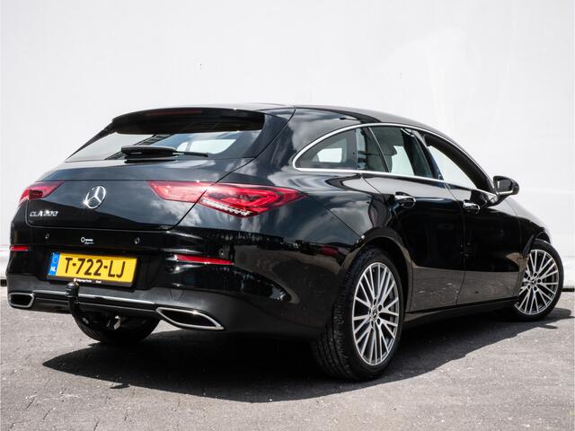 Mercedes-Benz Cla Shooting Brake 200 164pk Aut. Luxury Line Trekhaak/ Camera/ Sfeerverlichting/ Led/ Leer/ Navigatie/ Dab