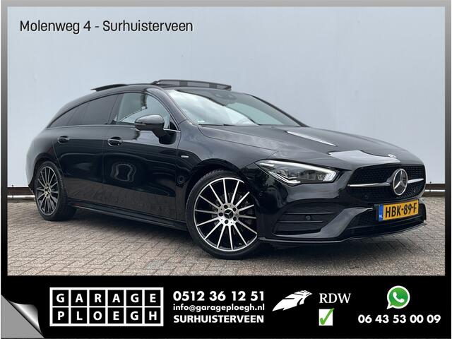 Mercedes-Benz Cla Shooting Brake 200 Premium Plus AMG Pano Carplay Stoelverw Uitstraling!