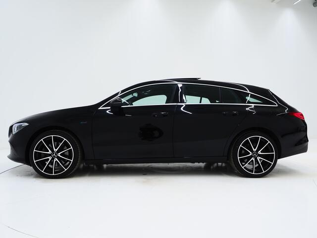 Mercedes-Benz Cla Shooting Brake 250 e Premium | Panoramadak | Leder | Trekhaak | Camera | Sfeerlicht | Carbon | Cruise | LED