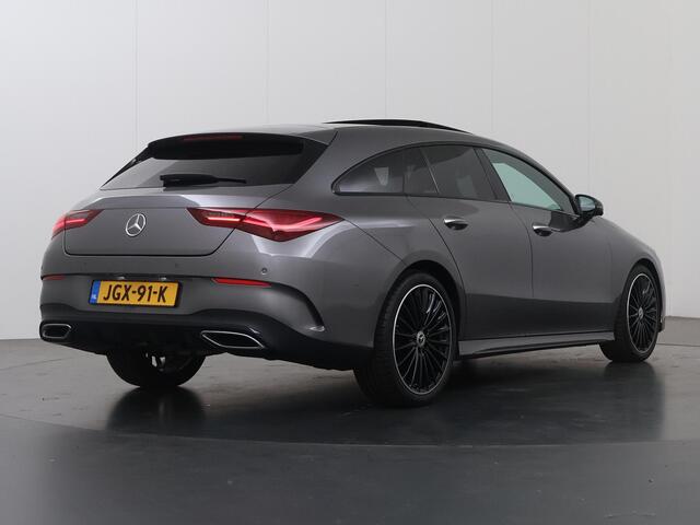 Mercedes-Benz Cla Shooting Brake 180 Business Solution AMG | Panorama-schuifdak | Trekhaak | Dode hoek | 360°-camera| Stoelverwarming