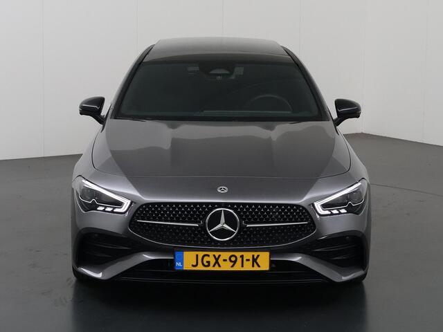 Mercedes-Benz Cla Shooting Brake 180 Business Solution AMG | Panorama-schuifdak | Trekhaak | Dode hoek | 360°-camera| Stoelverwarming