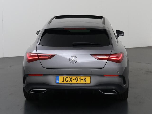Mercedes-Benz Cla Shooting Brake 180 Business Solution AMG | Panorama-schuifdak | Trekhaak | Dode hoek | 360°-camera| Stoelverwarming