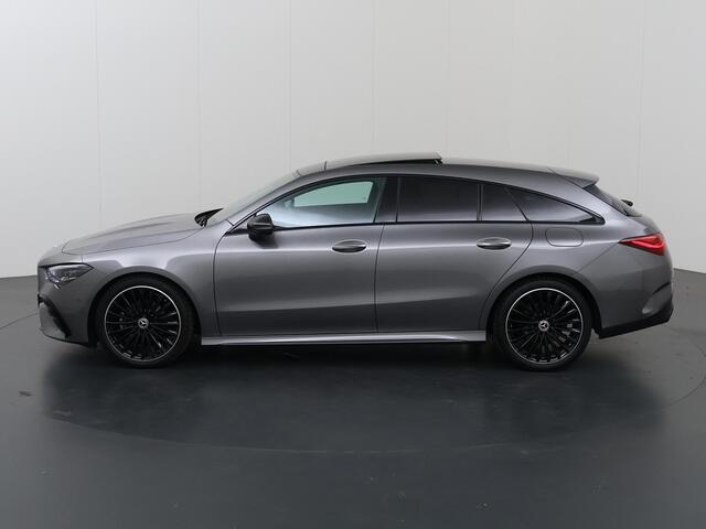 Mercedes-Benz Cla Shooting Brake 180 Business Solution AMG | Panorama-schuifdak | Trekhaak | Dode hoek | 360°-camera| Stoelverwarming