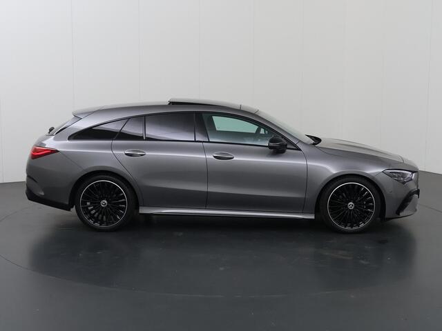 Mercedes-Benz Cla Shooting Brake 180 Business Solution AMG | Panorama-schuifdak | Trekhaak | Dode hoek | 360°-camera| Stoelverwarming