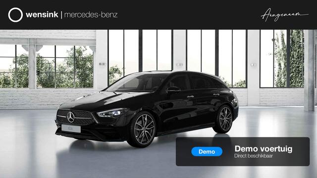 Mercedes-Benz Cla Shooting Brake 180 Business Solution AMG | Panoramaschuifdak | AMG Line Plus | Head-up display | Nightpakket | 360° camera | Dodehoekassistent |