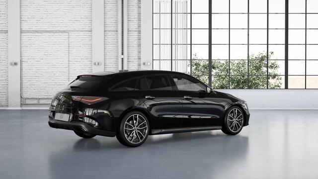 Mercedes-Benz Cla Shooting Brake 180 Business Solution AMG | Panoramaschuifdak | AMG Line Plus | Head-up display | Nightpakket | 360° camera | Dodehoekassistent |