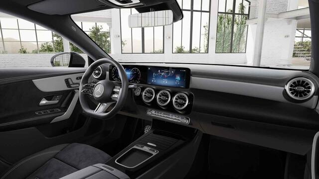 Mercedes-Benz Cla Shooting Brake 180 Business Solution AMG | Panoramaschuifdak | AMG Line Plus | Head-up display | Nightpakket | 360° camera | Dodehoekassistent |
