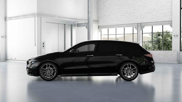 Mercedes-Benz Cla Shooting Brake 180 Business Solution AMG | Panoramaschuifdak | AMG Line Plus | Head-up display | Nightpakket | 360° camera | Dodehoekassistent |