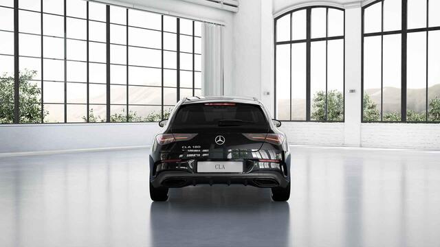 Mercedes-Benz Cla Shooting Brake 180 Business Solution AMG | Panoramaschuifdak | AMG Line Plus | Head-up display | Nightpakket | 360° camera | Dodehoekassistent |