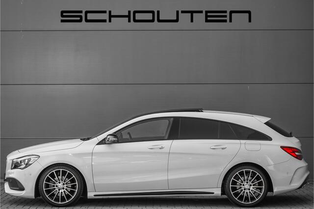 Mercedes-Benz Cla Shooting Brake 200 AMG-Line Pano Night Cruise Stoelverw