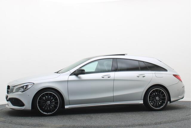 Mercedes-Benz Cla Shooting Brake 250 Prestige AMG Panoramadak, Camera, LED, Navigatie, Trekhaak, PDC, 18"