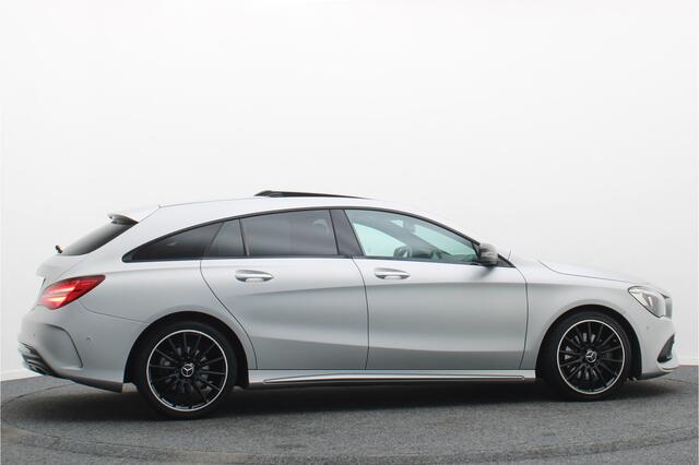 Mercedes-Benz Cla Shooting Brake 250 Prestige AMG Panoramadak, Camera, LED, Navigatie, Trekhaak, PDC, 18"