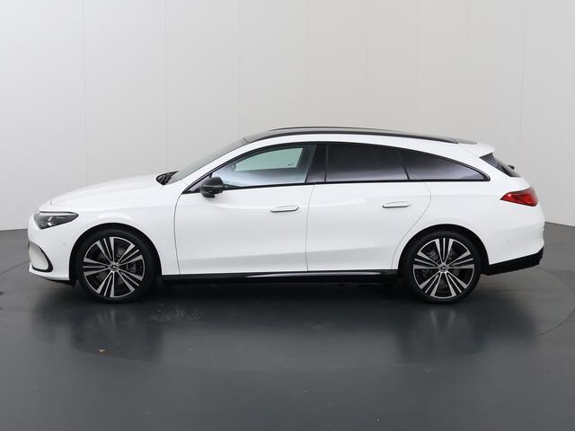 Mercedes-Benz Cla Shooting Brake 250+ Business Solution Luxury 85 kWh | Panoramadak | Nightpakket | 19"LM velgen | Dodehoekassistent | Trekhaak |
