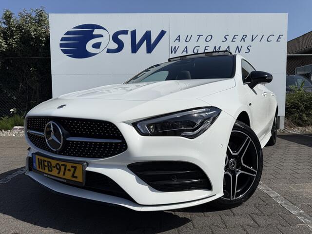 Mercedes-Benz Cla Shooting Brake 250e AMG Line | Pano | Ambient Light | Camera | Keyless | 18 inch