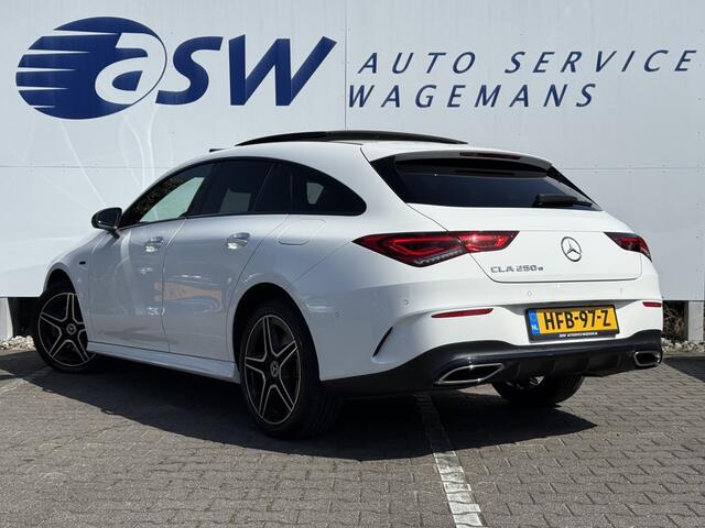 Mercedes-Benz Cla Shooting Brake 250e AMG Line | Pano | Ambient Light | Camera | Keyless | 18 inch